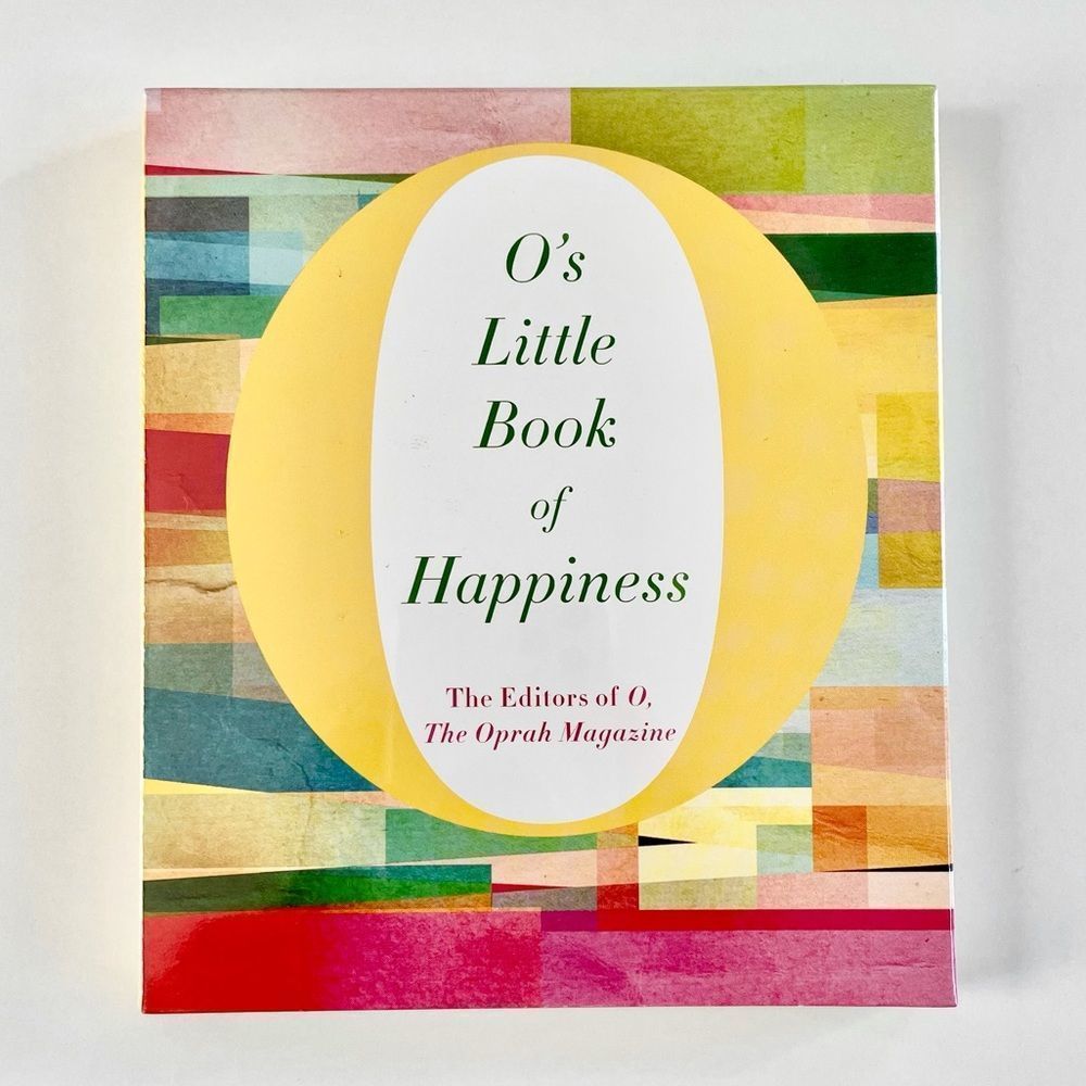 Set of 3 CD’s, O Magazine’s Editors Little Book of Happiness